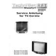 RFT TV705001 Manual de Servicio